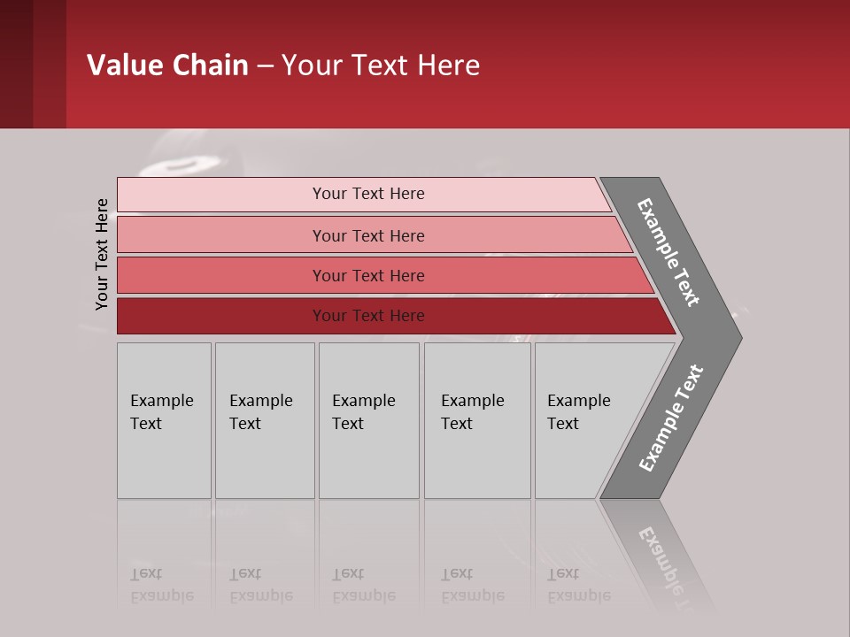 A Camera On A Black Background With The Words Name Of Presentation PowerPoint Template