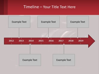 A Camera On A Black Background With The Words Name Of Presentation PowerPoint Template