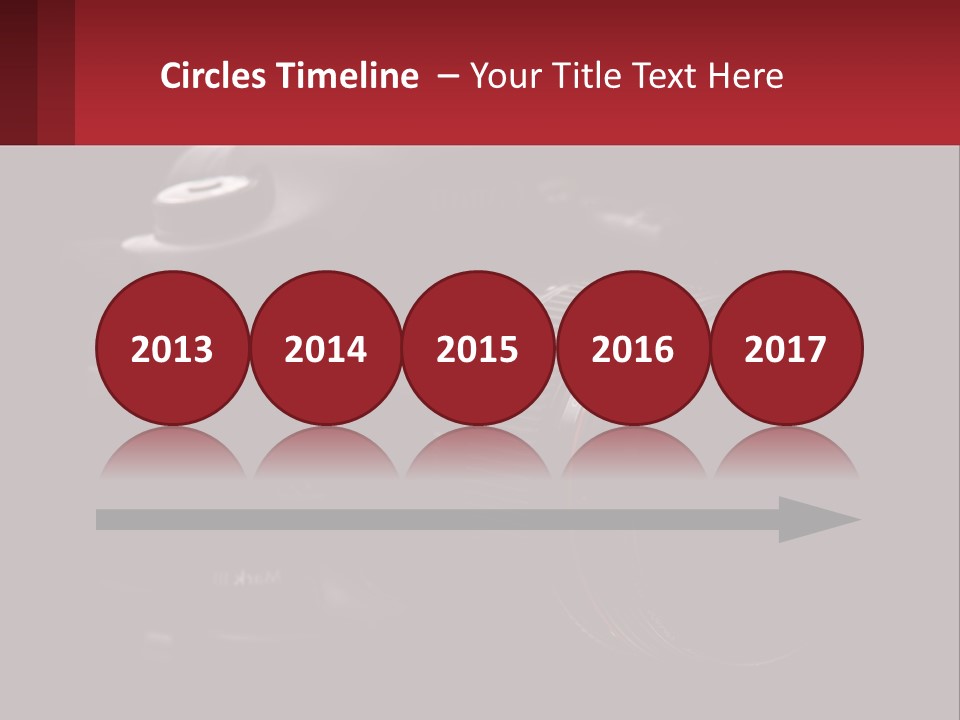 A Camera On A Black Background With The Words Name Of Presentation PowerPoint Template