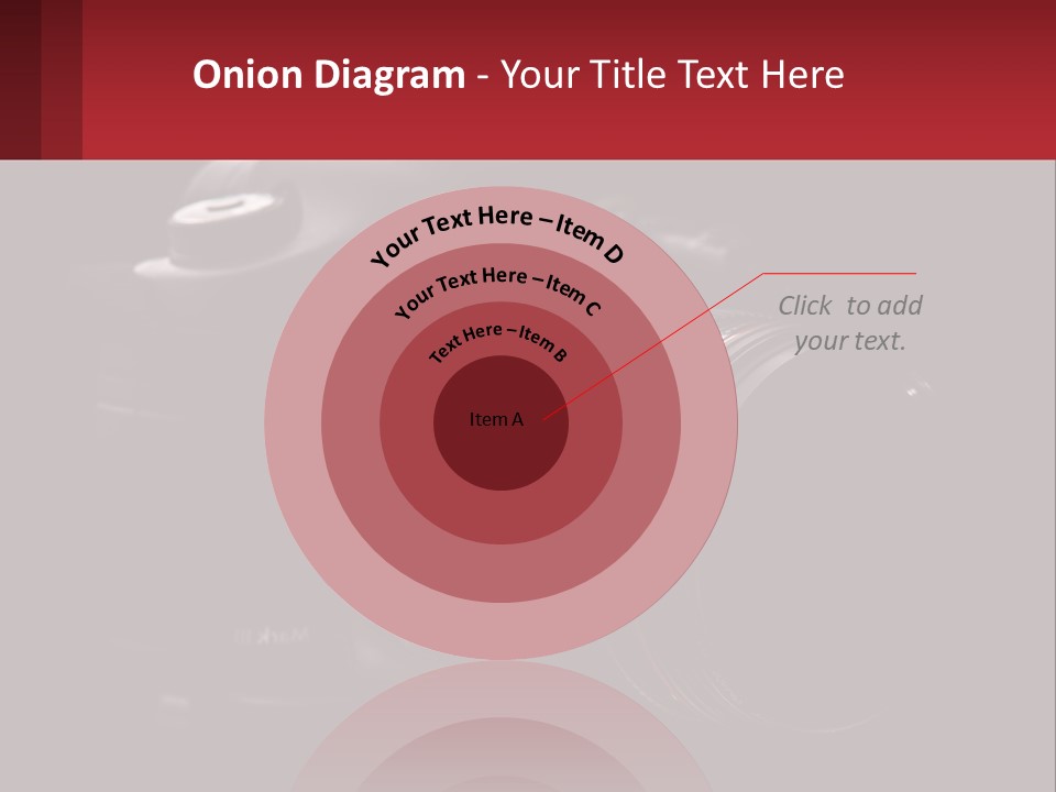 A Camera On A Black Background With The Words Name Of Presentation PowerPoint Template