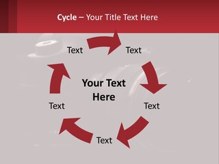 A Camera On A Black Background With The Words Name Of Presentation PowerPoint Template