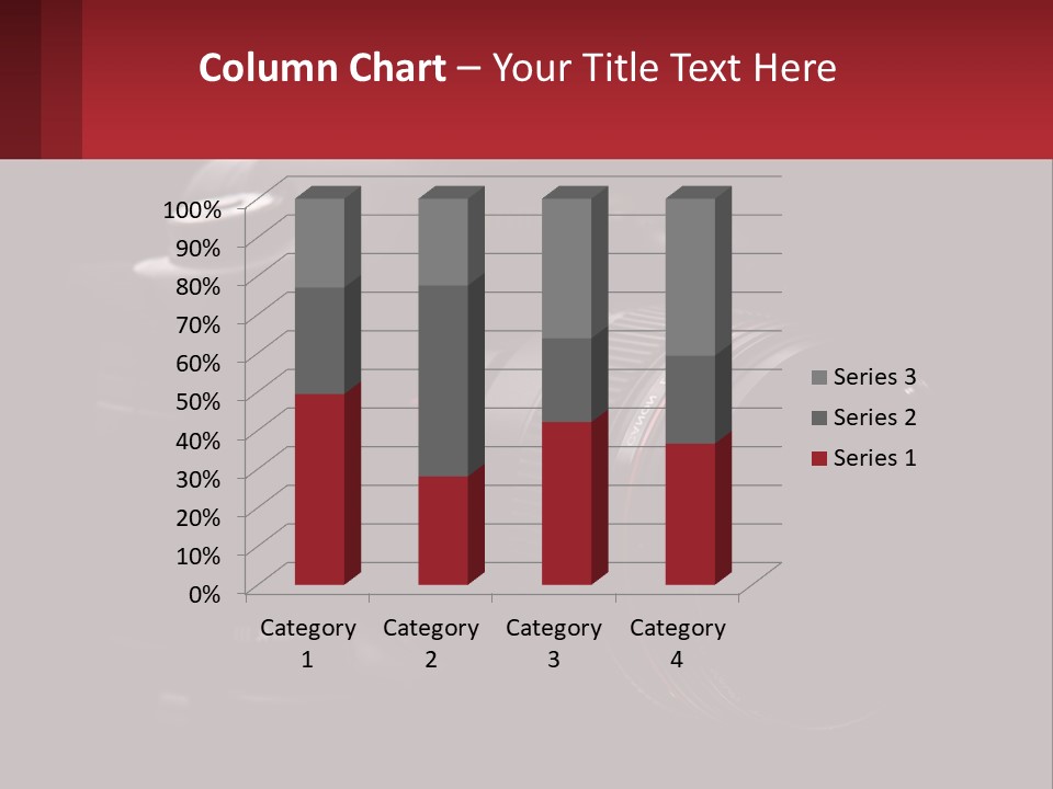 A Camera On A Black Background With The Words Name Of Presentation PowerPoint Template