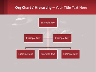 A Camera On A Black Background With The Words Name Of Presentation PowerPoint Template