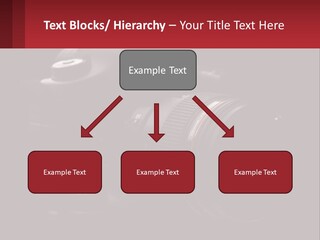 A Camera On A Black Background With The Words Name Of Presentation PowerPoint Template