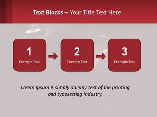 A Camera On A Black Background With The Words Name Of Presentation PowerPoint Template