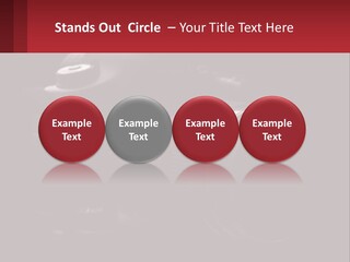 A Camera On A Black Background With The Words Name Of Presentation PowerPoint Template