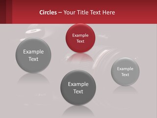 A Camera On A Black Background With The Words Name Of Presentation PowerPoint Template