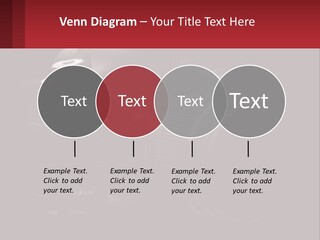 A Camera On A Black Background With The Words Name Of Presentation PowerPoint Template