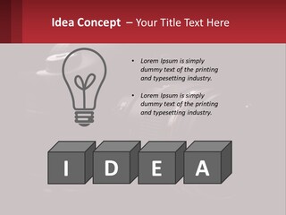 A Camera On A Black Background With The Words Name Of Presentation PowerPoint Template