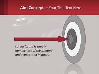 A Camera On A Black Background With The Words Name Of Presentation PowerPoint Template