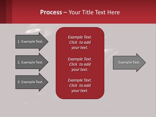 A Camera On A Black Background With The Words Name Of Presentation PowerPoint Template