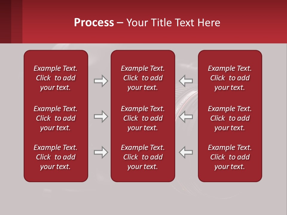 A Camera On A Black Background With The Words Name Of Presentation PowerPoint Template