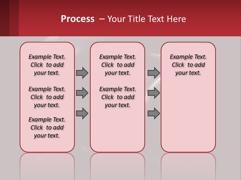 A Camera On A Black Background With The Words Name Of Presentation PowerPoint Template