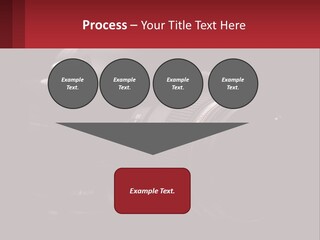 A Camera On A Black Background With The Words Name Of Presentation PowerPoint Template