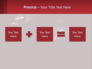 A Camera On A Black Background With The Words Name Of Presentation PowerPoint Template