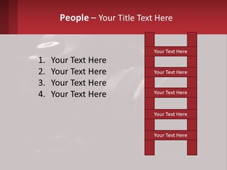 A Camera On A Black Background With The Words Name Of Presentation PowerPoint Template