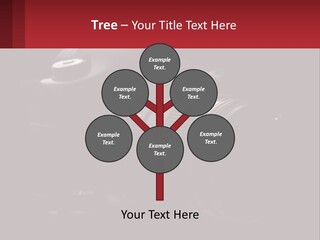 A Camera On A Black Background With The Words Name Of Presentation PowerPoint Template