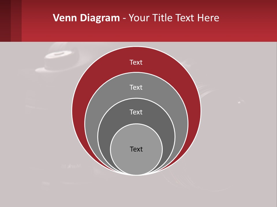 A Camera On A Black Background With The Words Name Of Presentation PowerPoint Template