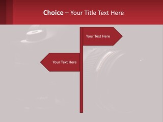 A Camera On A Black Background With The Words Name Of Presentation PowerPoint Template