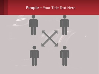 A Camera On A Black Background With The Words Name Of Presentation PowerPoint Template