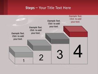 A Camera On A Black Background With The Words Name Of Presentation PowerPoint Template