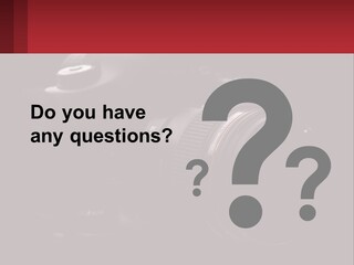 A Camera On A Black Background With The Words Name Of Presentation PowerPoint Template