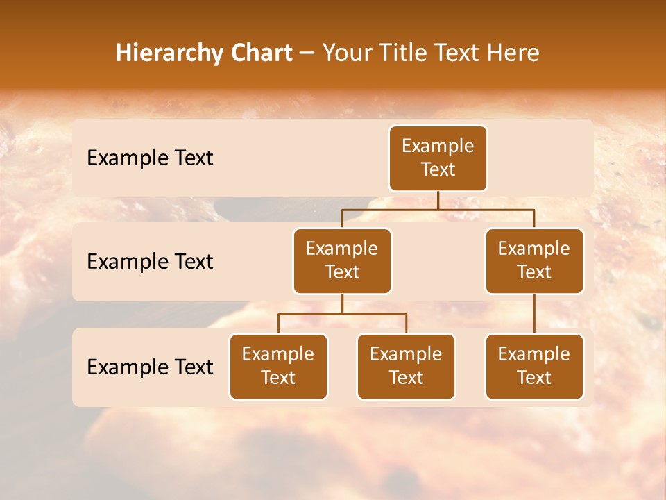 A Close Up Of A Slice Of Pizza On A Table PowerPoint Template