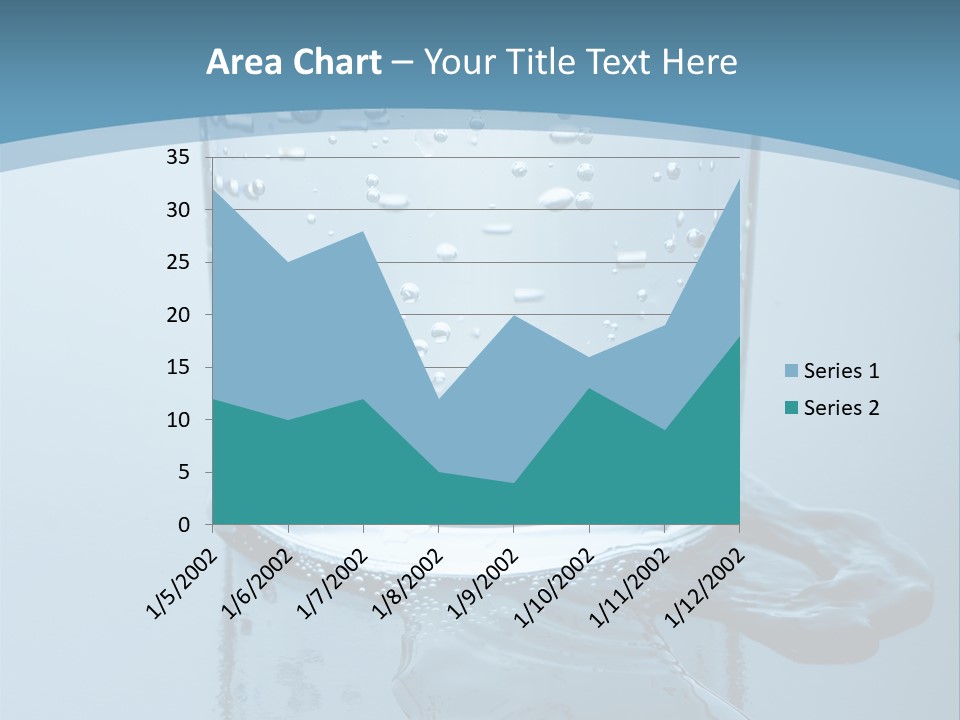 A Glass Of Water With A Toothbrush In It PowerPoint Template