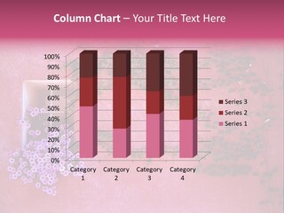 A Pink Wall With A Window And Vines On It PowerPoint Template