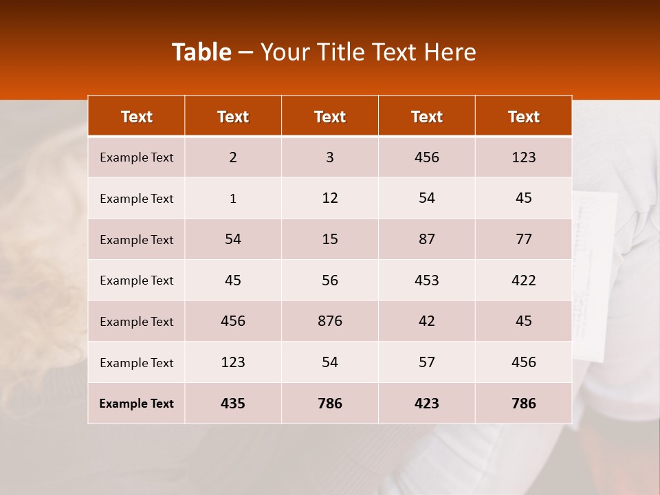 A Woman Sitting On A Couch Holding A Piece Of Paper PowerPoint Template