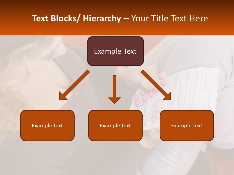 A Woman Sitting On A Couch Holding A Piece Of Paper PowerPoint Template