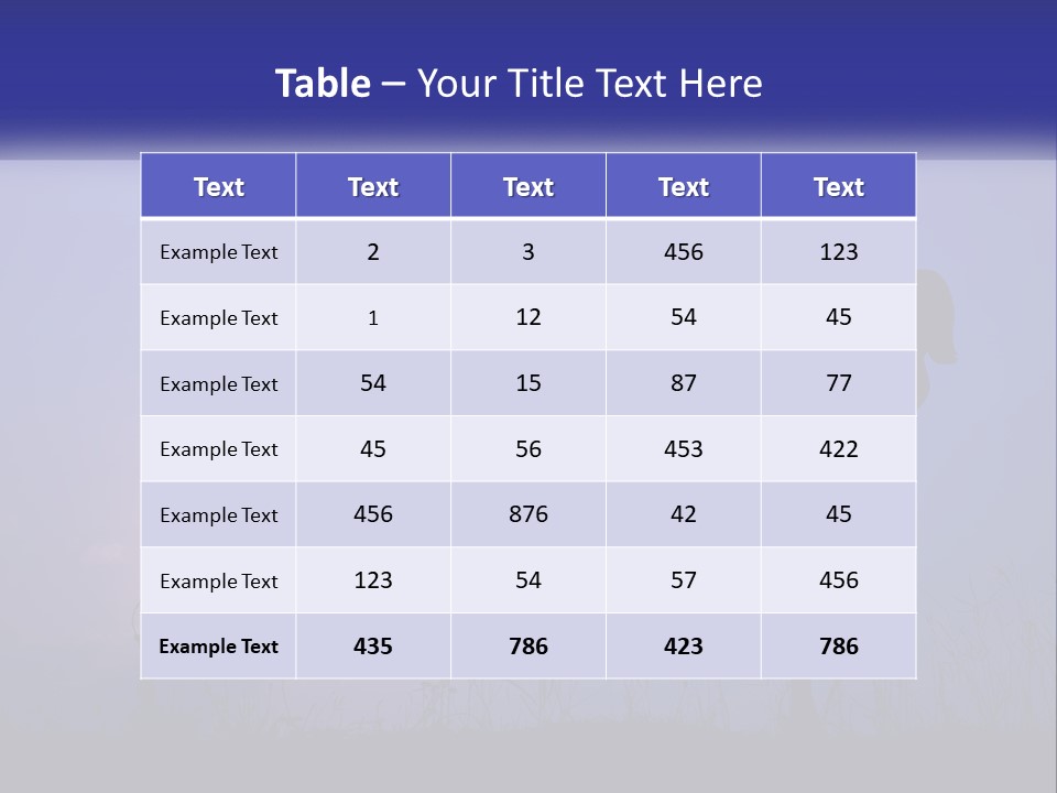 A Silhouette Of A Person Doing A Karate Kick PowerPoint Template