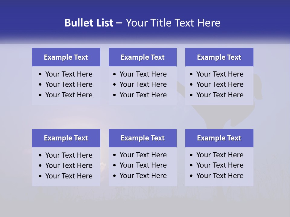 A Silhouette Of A Person Doing A Karate Kick PowerPoint Template