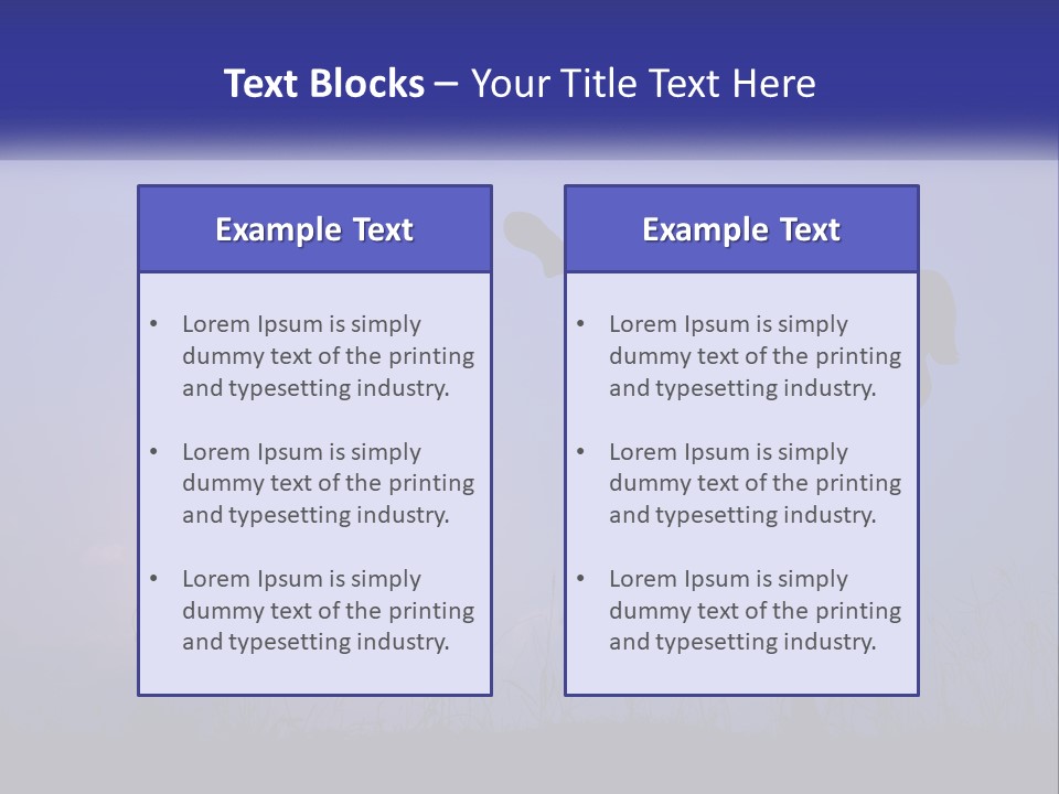 A Silhouette Of A Person Doing A Karate Kick PowerPoint Template
