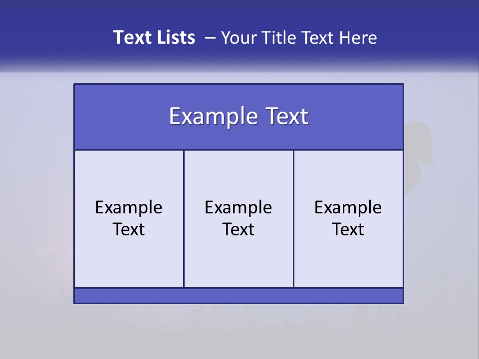 A Silhouette Of A Person Doing A Karate Kick PowerPoint Template