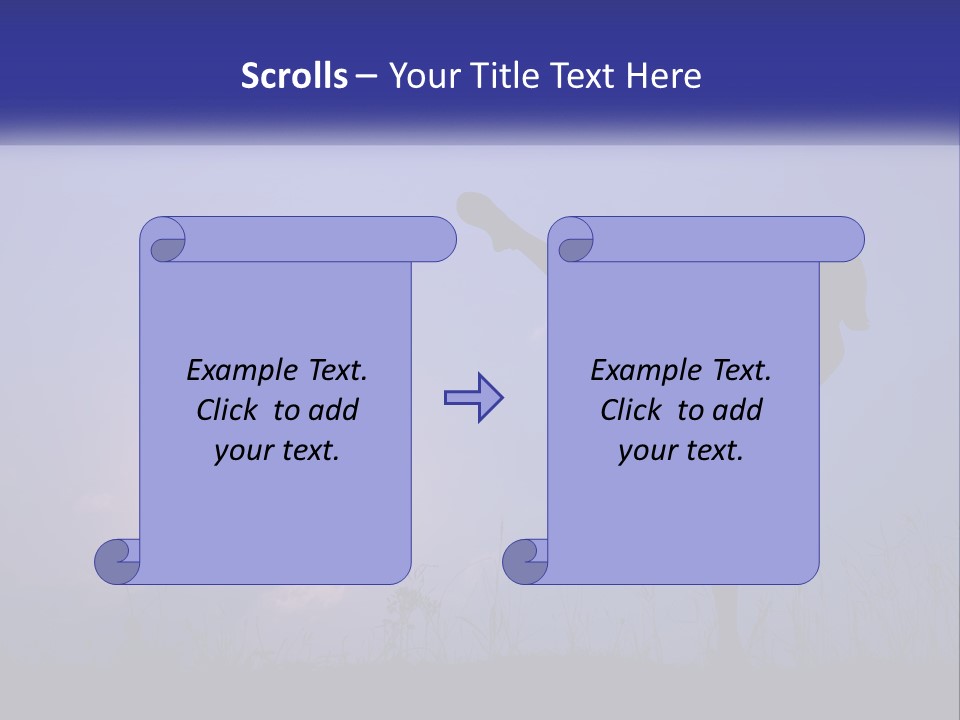 A Silhouette Of A Person Doing A Karate Kick PowerPoint Template