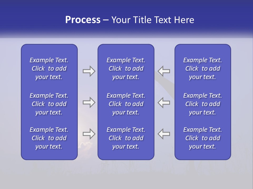 A Silhouette Of A Person Doing A Karate Kick PowerPoint Template