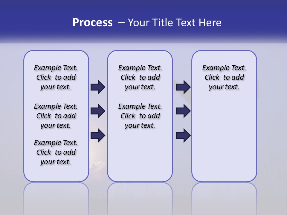 A Silhouette Of A Person Doing A Karate Kick PowerPoint Template