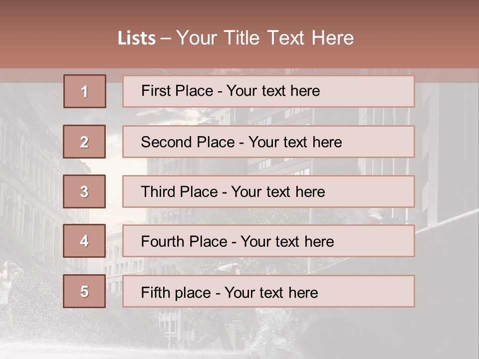 A Man Walking Across A Bridge In The Rain PowerPoint Template