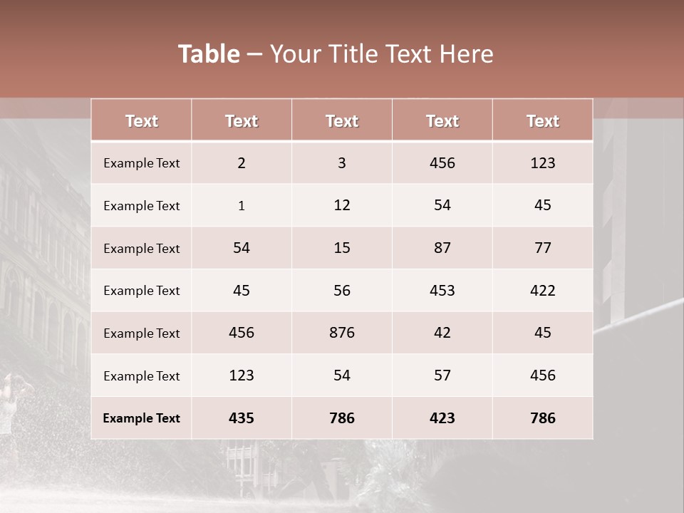 A Man Walking Across A Bridge In The Rain PowerPoint Template
