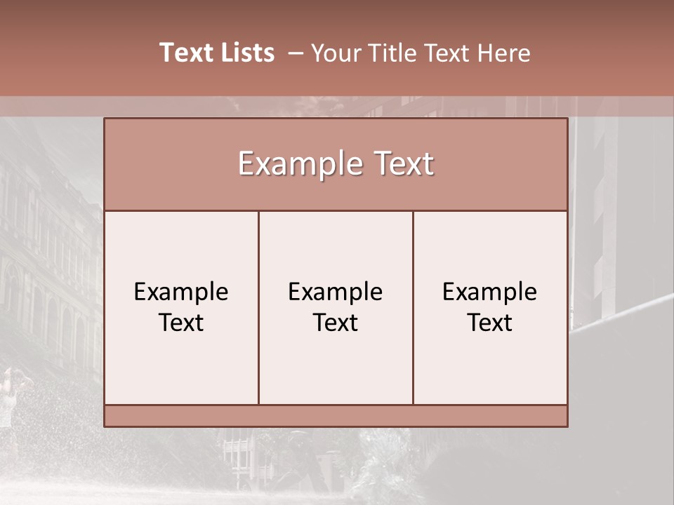 A Man Walking Across A Bridge In The Rain PowerPoint Template