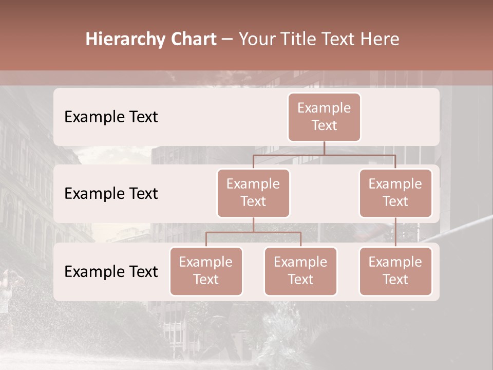 A Man Walking Across A Bridge In The Rain PowerPoint Template