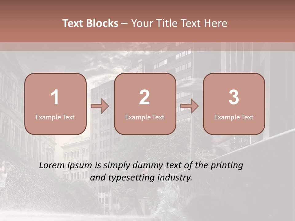 A Man Walking Across A Bridge In The Rain PowerPoint Template