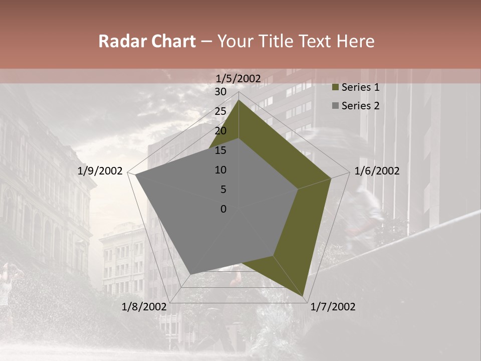 A Man Walking Across A Bridge In The Rain PowerPoint Template