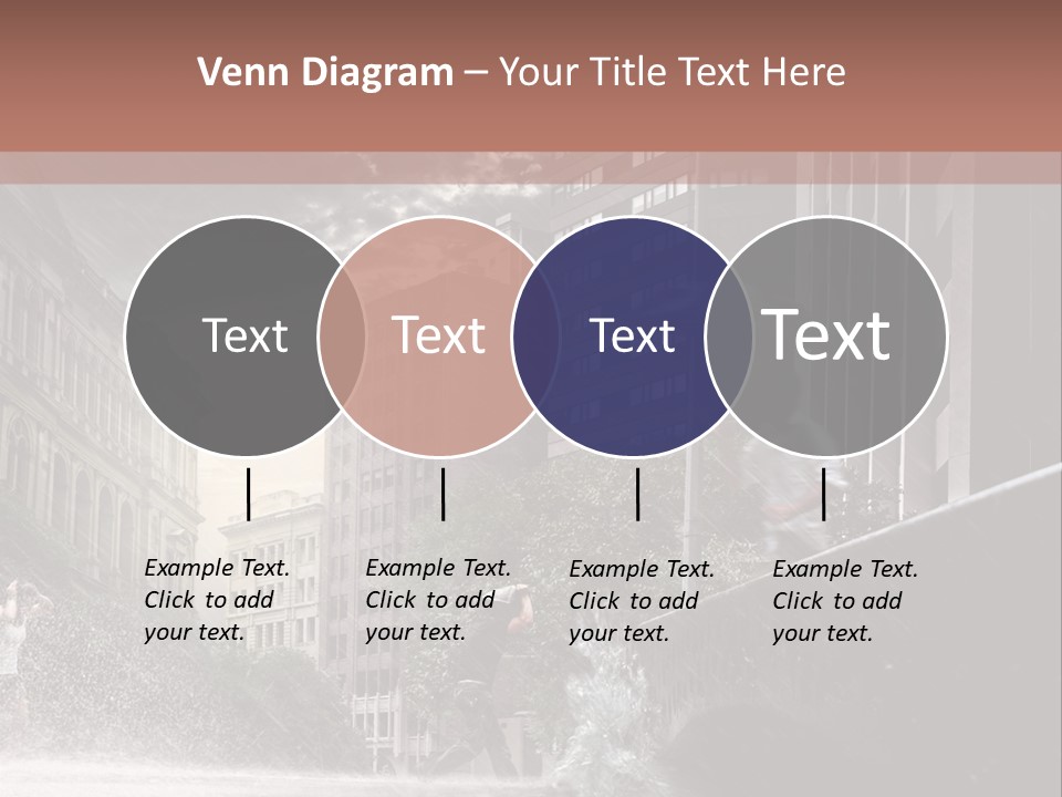 A Man Walking Across A Bridge In The Rain PowerPoint Template
