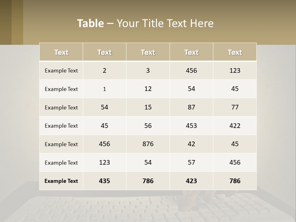 A Woman Holding A Red Telephone Up To Her Face PowerPoint Template