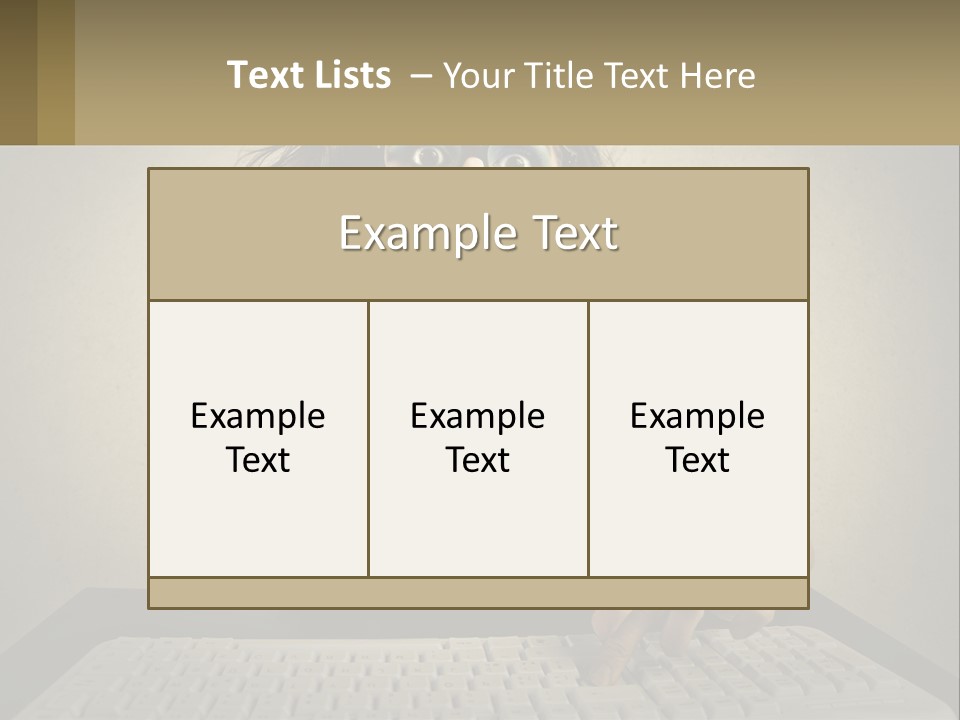 A Woman Holding A Red Telephone Up To Her Face PowerPoint Template