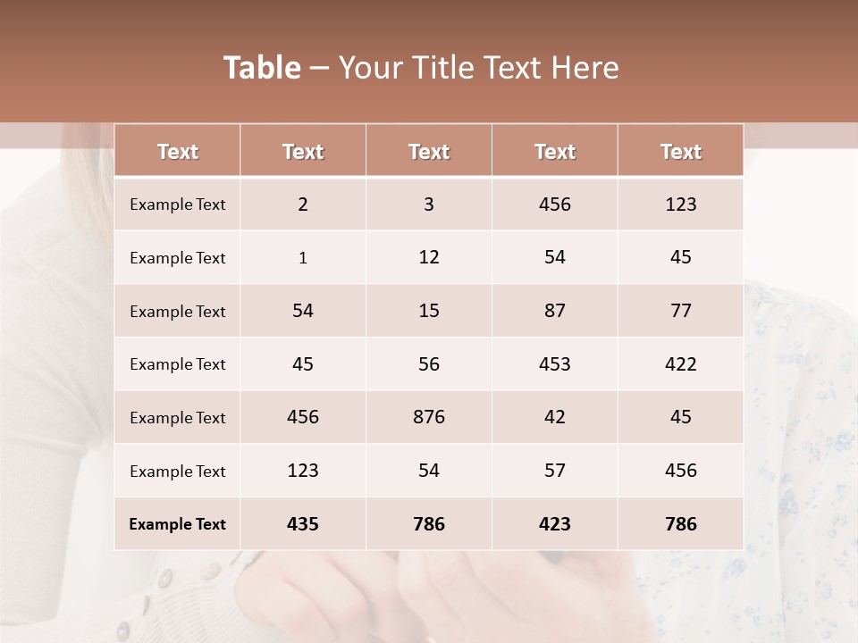 An Elderly Woman And A Young Woman Looking At A Cell Phone PowerPoint Template