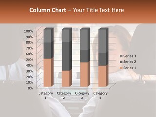 A Man And Woman Sitting In The Back Seat Of A Car PowerPoint Template