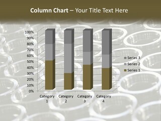 A Bunch Of Metal Rings Sitting On Top Of A Table PowerPoint Template